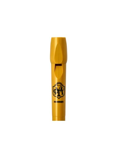Flauta Hohner The Magic Flute Color Dorado Edicion Especial Con App Para Aprender Y Jugar