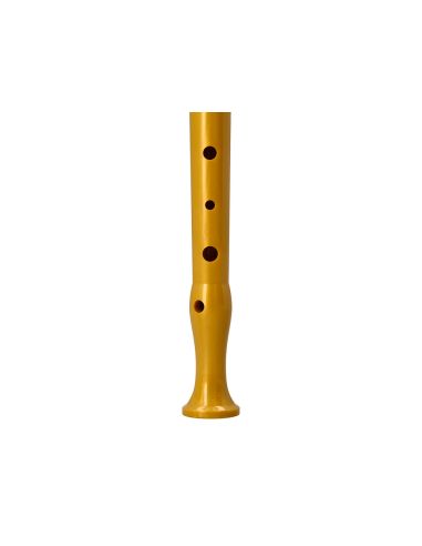 Flauta Hohner The Magic Flute Color Dorado Edicion Especial Con App Para Aprender Y Jugar