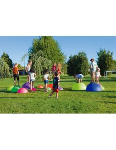 Semi Esfera Equilibrio Amaya Termoplastico Antideslizante Pack De 4 Unidades Varios Tamaños Colores Surtidos