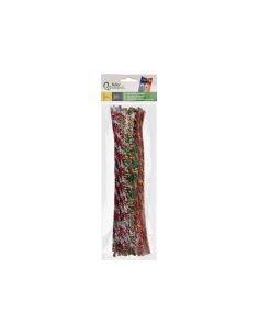 Limpiapipas De Chenilla Liderpapel 30 Cm Dos Colores Brillantes Surtidos Bolsa De 30 Unidades 2