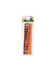 Limpiapipas De Chenilla Liderpapel 30 Cm Dos Colores Mate Surtidos Bolsa De 30 Unidades 2