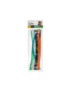 Limpiapipas De Chenilla Liderpapel 30 Cm Colores Mate Surtidos Bolsa De 30 Unidades 2