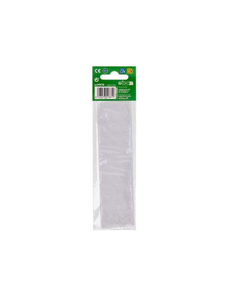 Ojo Adhesivo Liderpapel 10 Mm Con Pupila De Color Y Pestaña De Color Pack De 33 Unidades