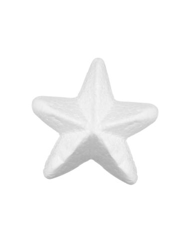 Figura De Espuma Blanca Liderpapel Estrella De 4 Cm Bolsa Con 6 Unidades|Libreriasalesiana