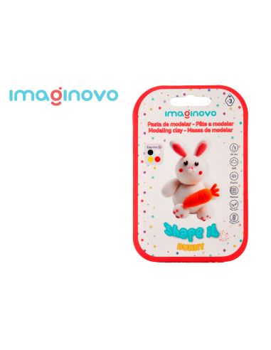Pasta Para Modelar Imaginovo De Secado Al Aire Set De Colores Surtidos Con Instrucciones Conejito