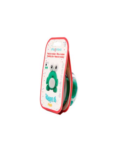 Pasta Para Modelar Imaginovo De Secado Al Aire Set De Colores Surtidos Con Instrucciones Rana