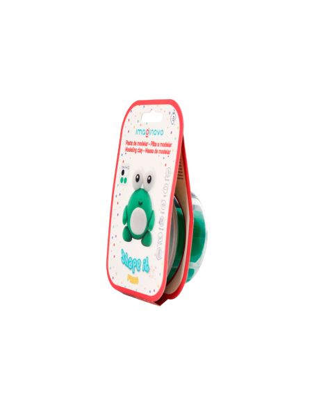Pasta Para Modelar Imaginovo De Secado Al Aire Set De Colores Surtidos Con Instrucciones Rana