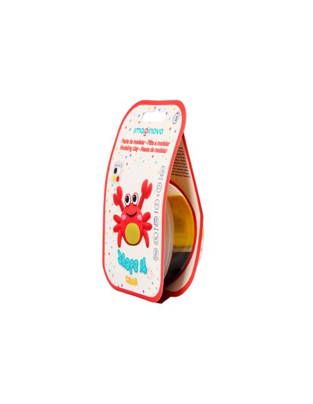 Pasta Para Modelar Imaginovo De Secado Al Aire Set De Colores Surtidos Con Instrucciones Cangrejo