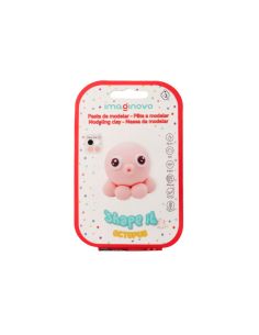 Pasta Para Modelar Imaginovo De Secado Al Aire Set De Colores Surtidos Con Instrucciones Pulpo 2