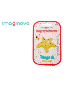 Pasta Para Modelar Imaginovo De Secado Al Aire Set De Colores Surtidos Con Instrucciones Estrella De Mar