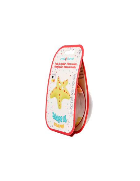Pasta Para Modelar Imaginovo De Secado Al Aire Set De Colores Surtidos Con Instrucciones Estrella De Mar