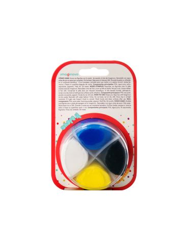 Pasta Para Modelar Imaginovo De Secado Al Aire Set De Colores Surtidos Con Instrucciones Elefante