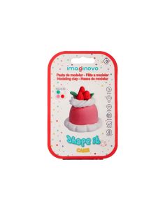 Pasta Para Modelar Imaginovo De Secado Al Aire Set De Colores Surtidos Con Instrucciones Tarta De Fresa 2