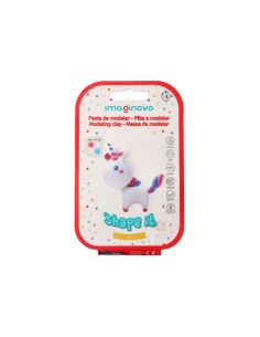 Pasta Para Modelar Imaginovo De Secado Al Aire Set De Colores Surtidos Con Instrucciones Unicornio 2