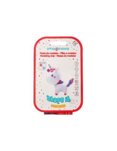 Pasta Para Modelar Imaginovo De Secado Al Aire Set De Colores Surtidos Con Instrucciones Unicornio