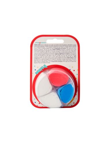 Pasta Para Modelar Imaginovo De Secado Al Aire Set De Colores Surtidos Con Instrucciones Unicornio