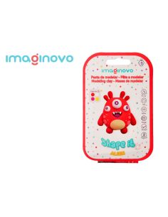 Pasta Para Modelar Imaginovo De Secado Al Aire Set De Colores Surtidos Con Instrucciones Alien