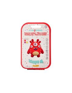 Pasta Para Modelar Imaginovo De Secado Al Aire Set De Colores Surtidos Con Instrucciones Alien 2