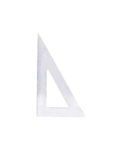 Cartabon Logarex 30 Cm Plastico Cristal 2