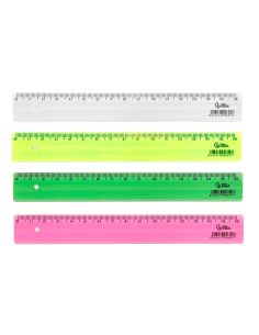Regla Liderpapel Plastico 16 Cm Cubilete Con 100 Unidades Colores Surtidos 2