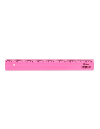 Regla Liderpapel Plastico 16 Cm Cubilete Con 100 Unidades Colores Surtidos