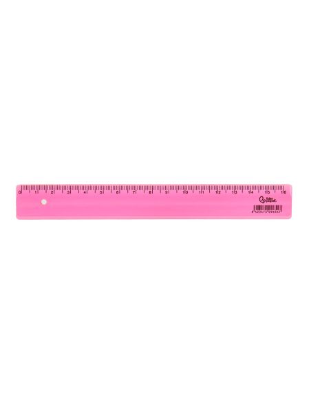 Regla Liderpapel Plastico 16 Cm Cubilete Con 100 Unidades Colores Surtidos