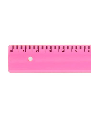 Regla Liderpapel Plastico 16 Cm Cubilete Con 100 Unidades Colores Surtidos