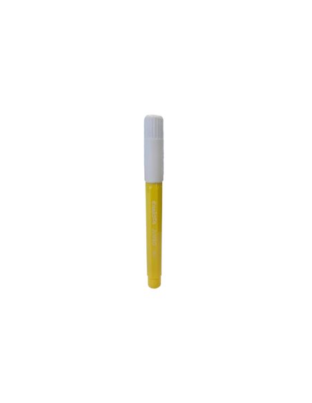 Rotulador Carioca Jumbo Punta Gruesa 6 Mm Lavable Color Amarillo