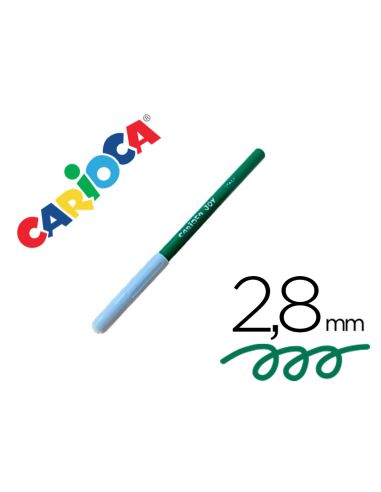 Rotulador Carioca Joy Punta Fina 2,8 Mm Lavable Color Verde