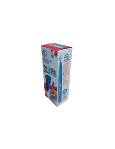 Rotulador Carioca Jumbo Lavable Azul Punta Gruesa 6 Mm 2