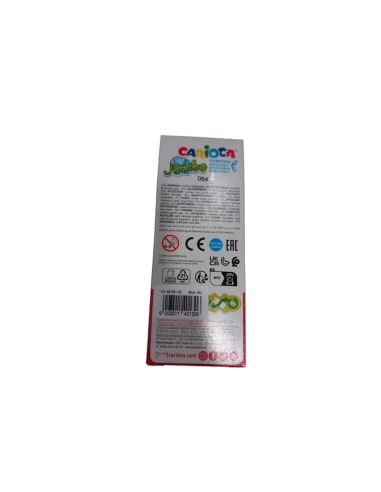 Rotulador Carioca Jumbo Lavable Azul Punta Gruesa 6 Mm