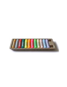 Tempera Solida Playcolor Tutti Frutti One Caja De 12 Unidades Colores Surtidos 2