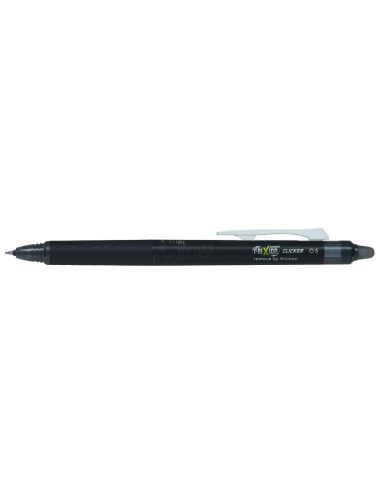 Boligrafo Pilot Frixion Point Clicker Borrable 0,5 Mm Negro