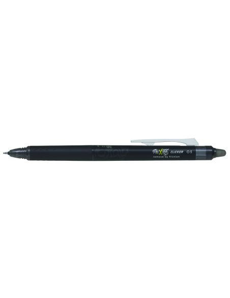 Boligrafo Pilot Frixion Point Clicker Borrable 0,5 Mm Negro