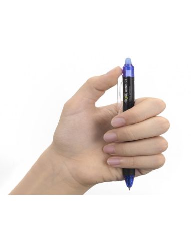 Boligrafo Pilot Frixion Point Clicker Borrable 0,5 Mm Negro