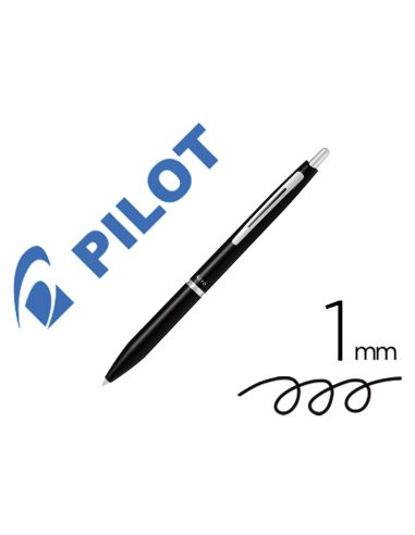 Boligrafo Pilot Acro 1000 Tinta Gel Retractil Punta 1 Mm Negro