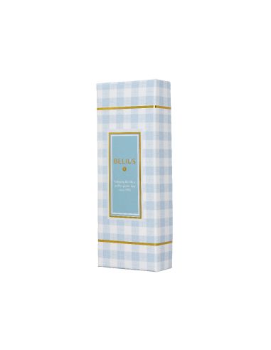 Roller Belius Perfect Picnic Day Aluminio Azul Celeste Dorado Tinta Color Negro Caja De Diseño