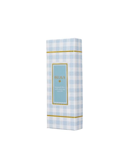 Roller Belius Perfect Picnic Day Aluminio Azul Celeste Dorado Tinta Color Negro Caja De Diseño