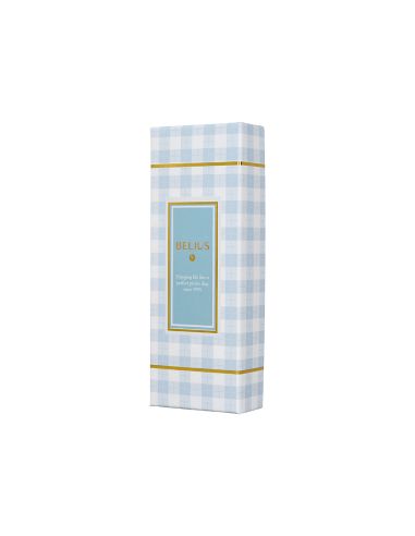 Boligrafo Belius Perfect Picnic Day Aluminio Color Azul Celeste Dorado Tinta Azulcaja De Diseño
