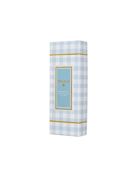 Boligrafo Belius Perfect Picnic Day Aluminio Color Azul Celeste Dorado Tinta Azulcaja De Diseño
