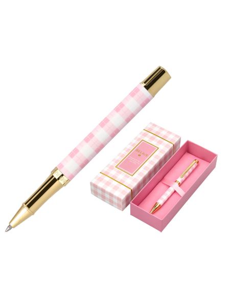Roller Belius Perfect Picnic Day Aluminio Color Rosa Dorado Tinta Color Negro Caja De Diseño