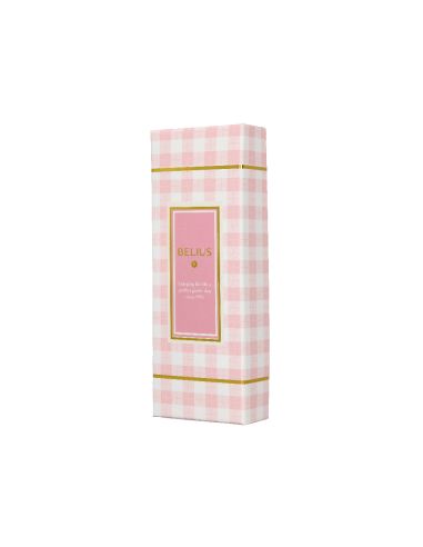 Roller Belius Perfect Picnic Day Aluminio Color Rosa Dorado Tinta Color Negro Caja De Diseño