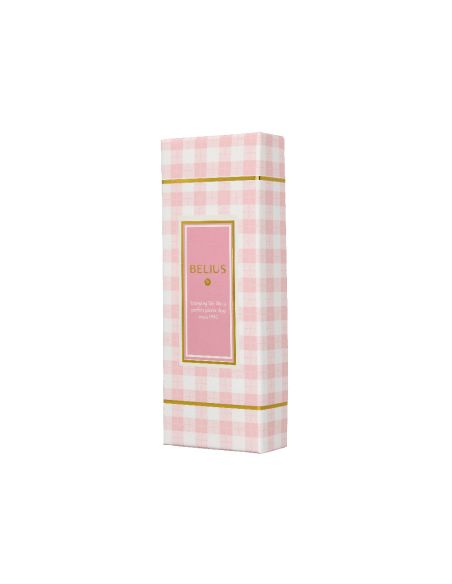 Roller Belius Perfect Picnic Day Aluminio Color Rosa Dorado Tinta Color Negro Caja De Diseño