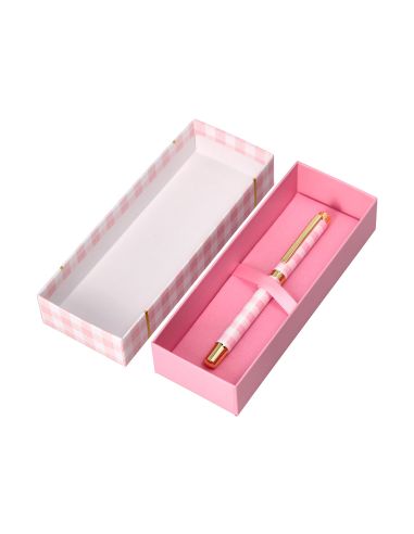 Roller Belius Perfect Picnic Day Aluminio Color Rosa Dorado Tinta Color Negro Caja De Diseño