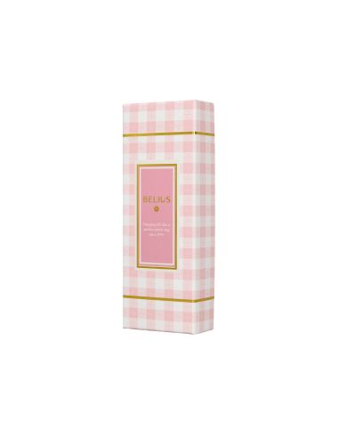 Boligrafo Belius Picnic Aluminio Color Rosa Dorado Tinta Color Azul Caja De Diseño