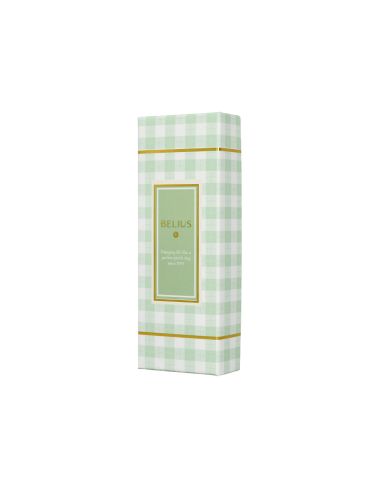 Boligrafo Belius Picnic Aluminio Color Verde Dorado Tinta Color Azul Caja De Diseño