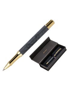 Roller Belius Wild West Aluminio Color Negro Dorado Tinta Color Negro Caja De Diseño
