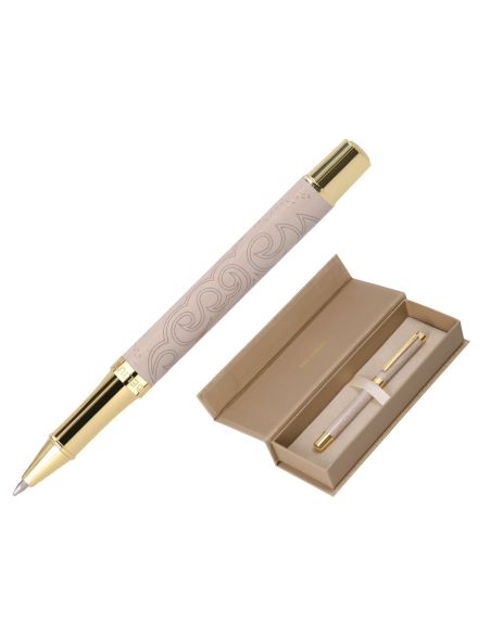 Roller Belius Wild West Aluminio Color Beige Tinta Color Negro Caja De Diseño