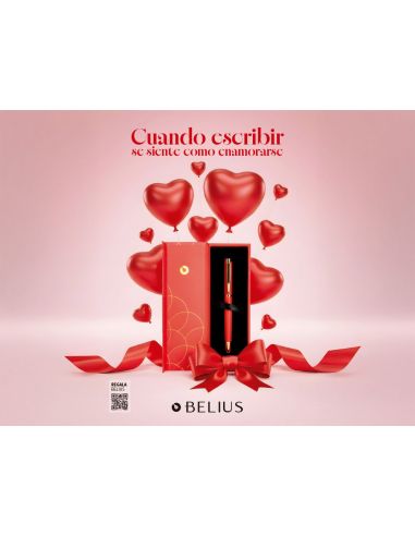 Lote Escritura Belius San Valentin 2026 11 Piezas + 2 Cartelas Diseño