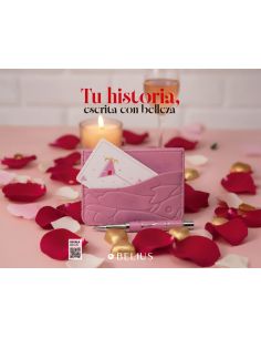 Lote Escritura Belius San Valentin 2026 11 Piezas + 2 Cartelas Diseño 2